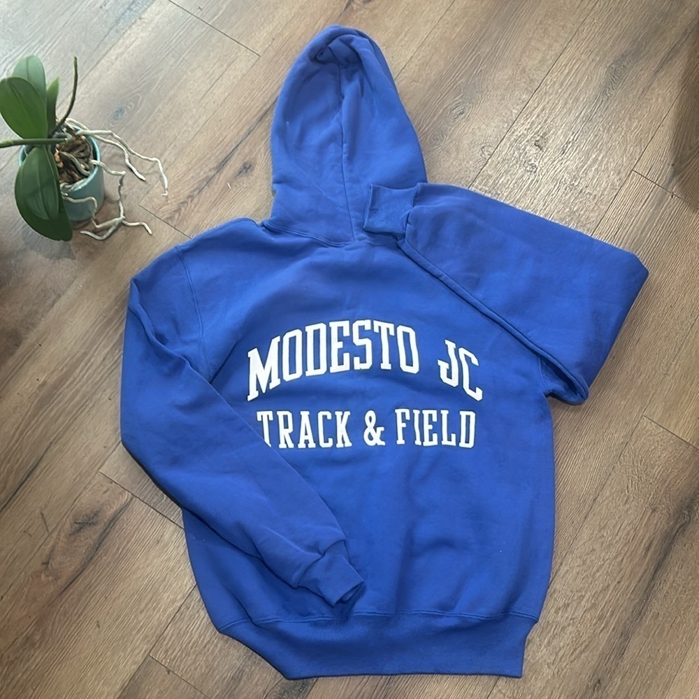 Vintage Modesto Junior College Sweatshirt ! Medium - Picture 4 of 4